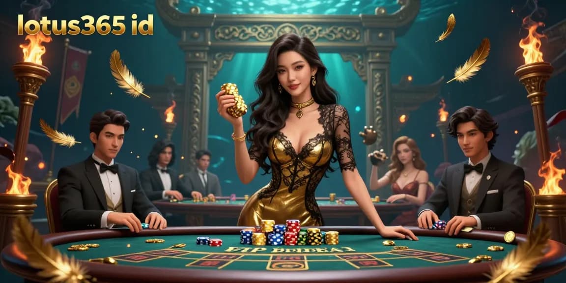Engage with lotus365 id for VIP baccarat and high-stakes gameplay featuring a glamorous atmosphere.
