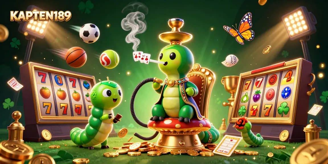 KAPTEN189 menawarkan permainan slot online fantastis dengan elemen jackpot dan simbol keberuntungan yang menarik.
