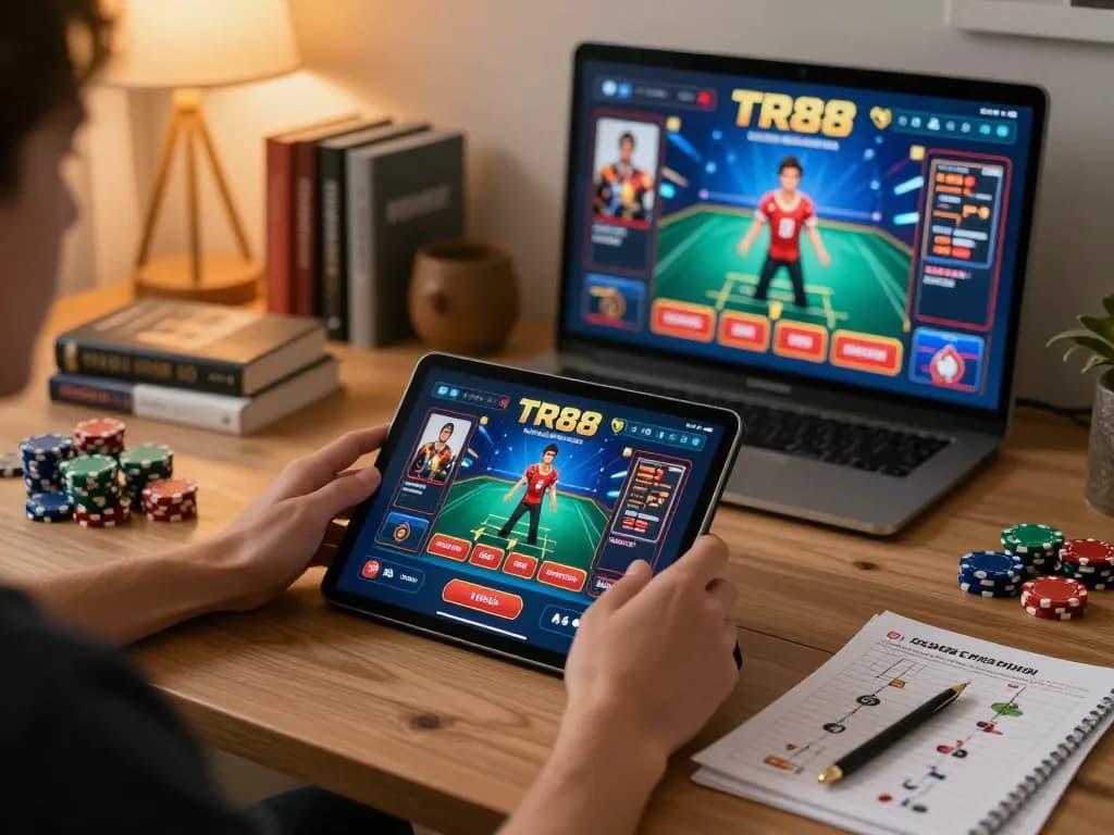 Experience thrilling online gambling at TR88 with an engaging casino app setup