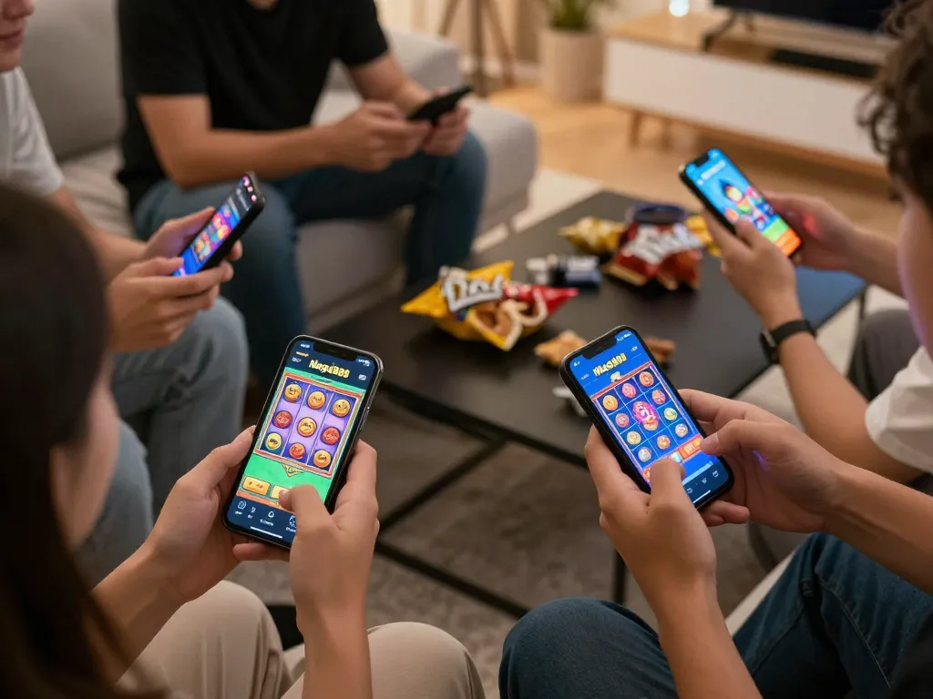 Play Mega888 on mobile devices as shown in iipa’s visual guide, enjoying high-quality graphics and interactive gameplay