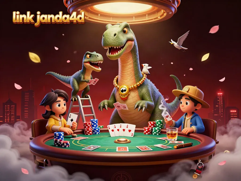 Permainan kartu menarik di link janda4d dengan pemandangan yang menakjubkan di kasino.