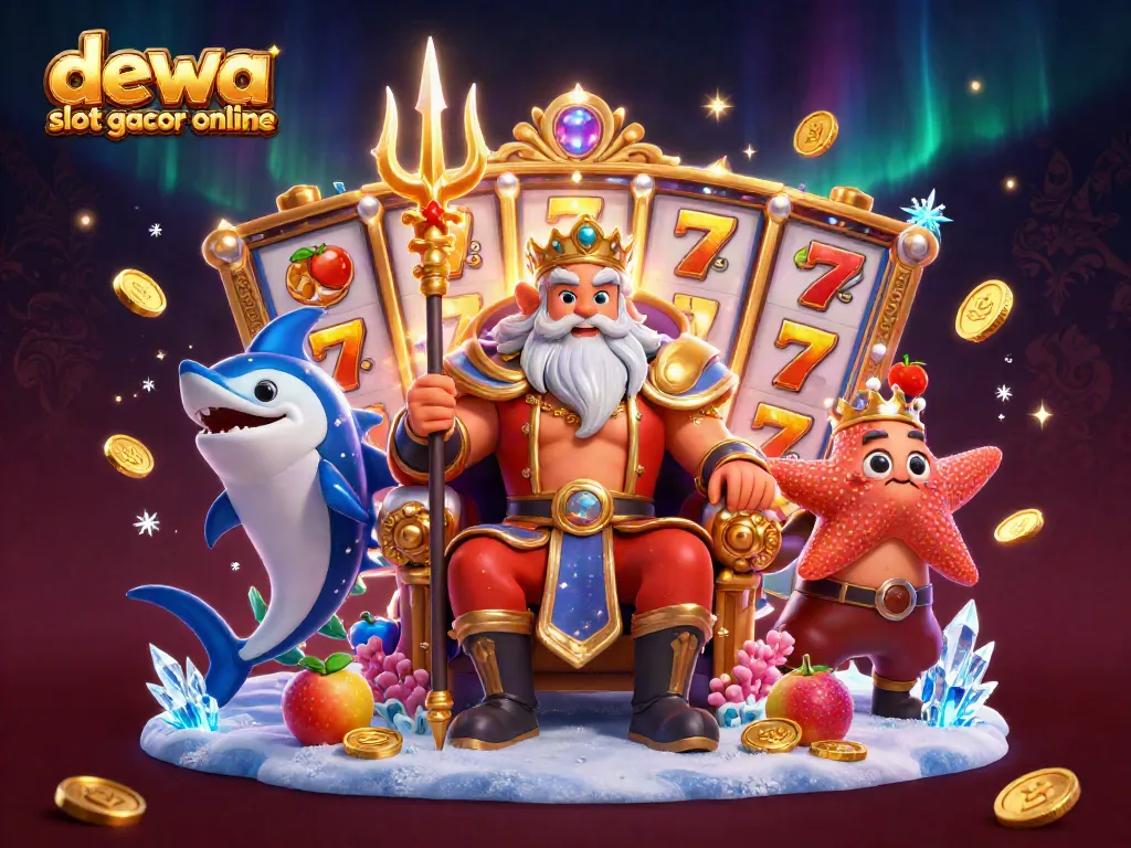 Rasakan pengalaman bermain di dewa slot gacor online dengan gulungan slot yang mengagumkan dan jackpot besar.
