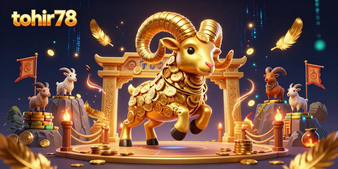 Menangkan jackpot di TOHIR78 dengan slot online gacor yang mudah menang dan fitur maxwin terbaik.