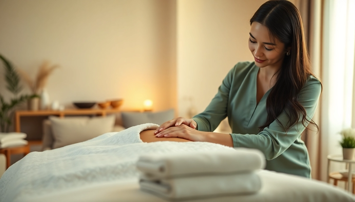 Experience premium 수원출장마사지 with a skilled therapist in a tranquil home setting.