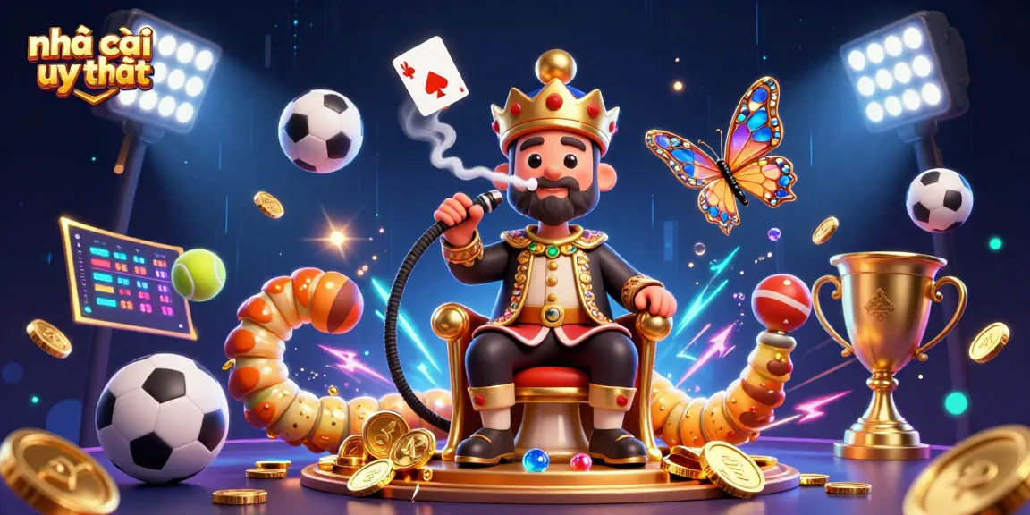 Experience the thrill of nhà cái uy tín with dynamic gaming elements and vibrant 3D characters.