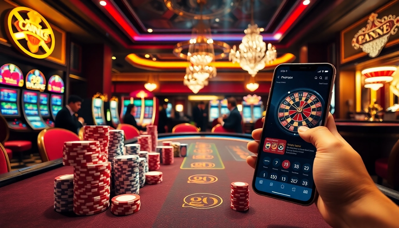 Experience thrilling gaming excitement at https://nhacaiuytinvn.us.com/ with poker chips and roulette.