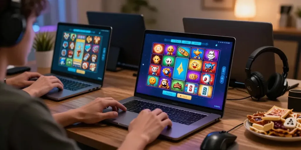Pengalaman bermain judi slot pragmatic gacor online dengan antarmuka Mahjong yang menarik dan interaktif.