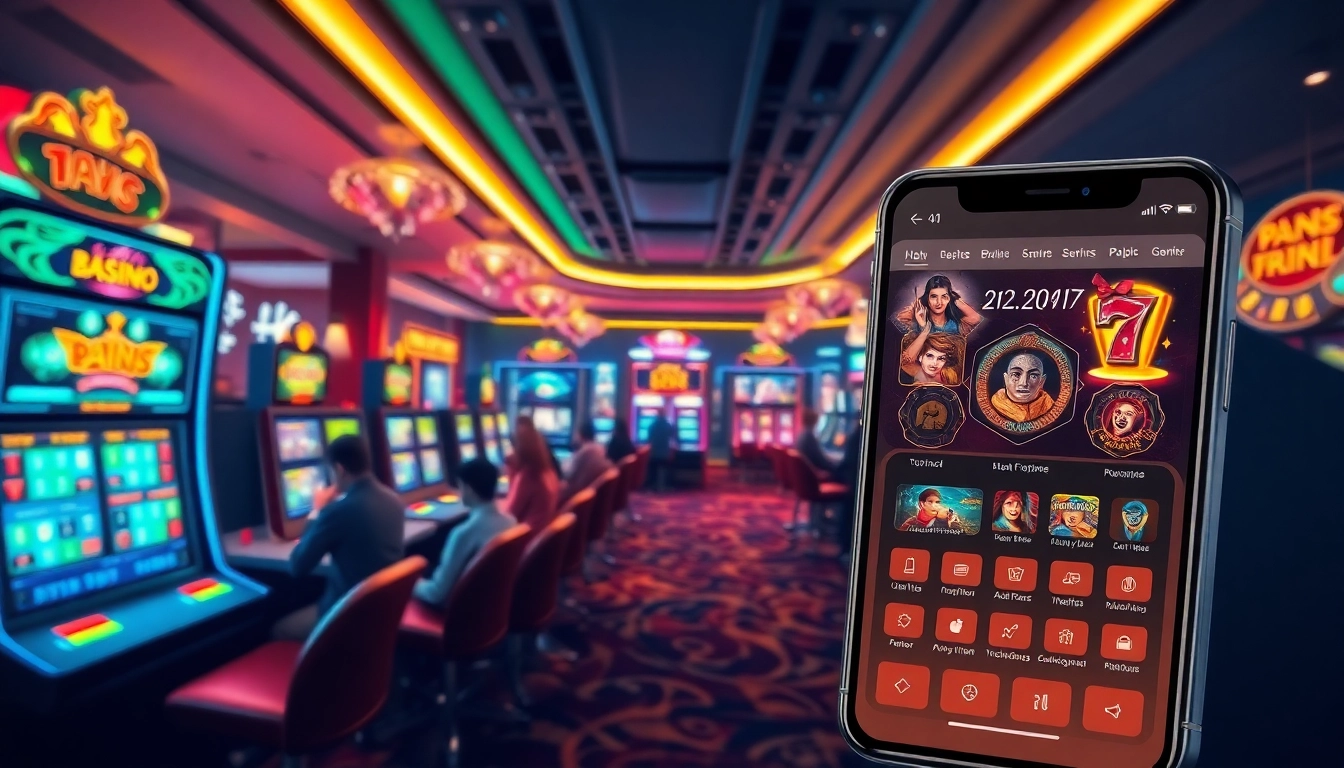 Nhatvip uy tín 2026 showcases an engaging casino interface with secure transactions and customer support.