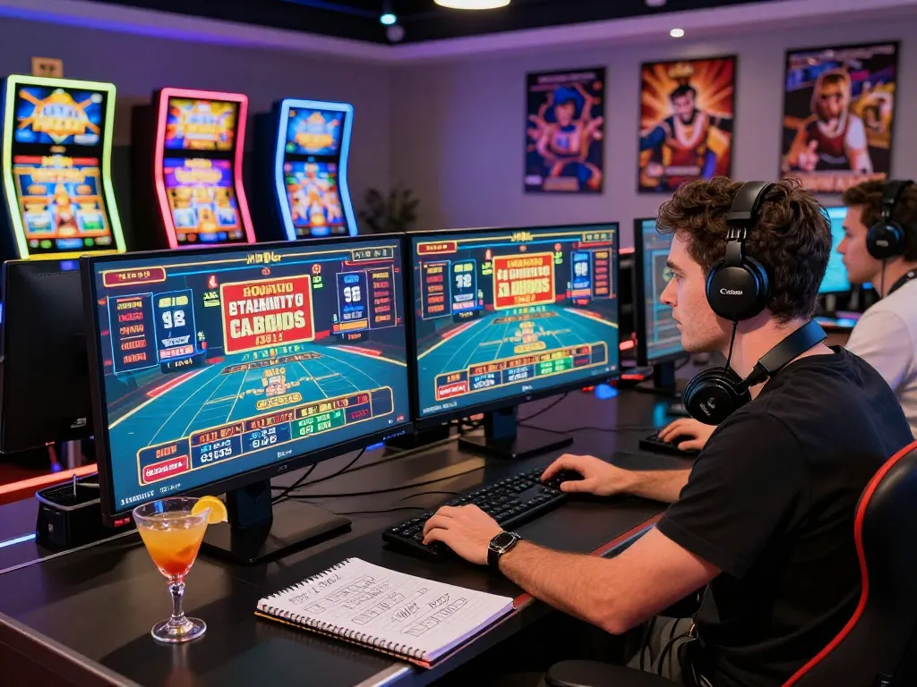 Exciting scene of a player on trang 88aa gaming site with vibrant colors and immersive gaming atmosphere.
