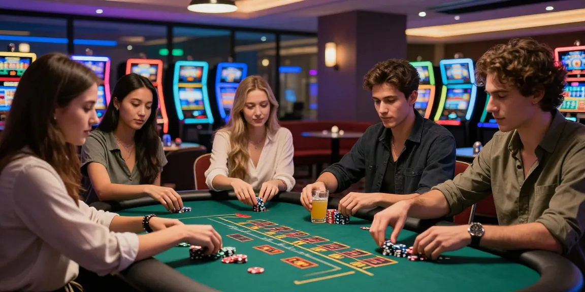 Experience the excitement of credit card casinos at https://alsbury.co.uk/ with vibrant gaming tables and lively players.