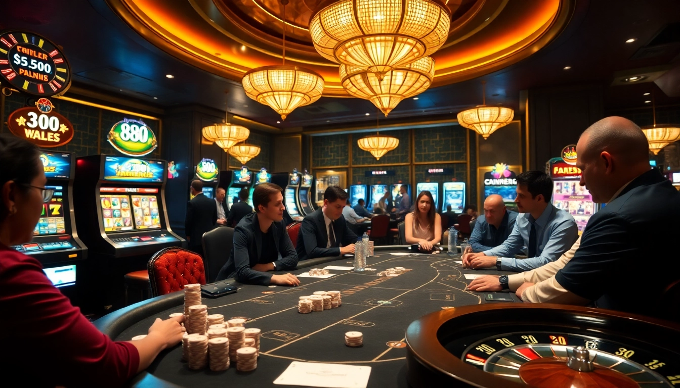 Experience the thrill of gambling at xx 88 with vibrant casino games and engaging players.