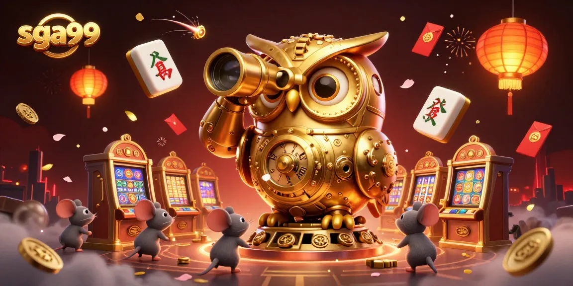 Engage with the vibrant action of sga99 at a 3D casino featuring playful elements.