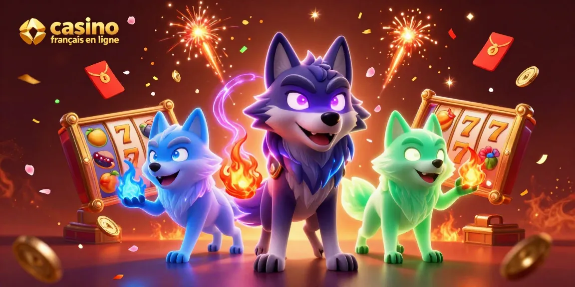 Participez à des jeux palpitants au casino français en ligne avec des loups vibrants et des rouleaux de machines à sous dynamiques.