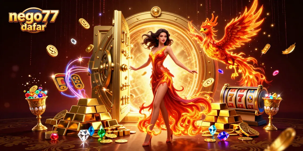 Experience seamless play with nego77 daftar, enjoying winning moments amidst vibrant casino treasures.