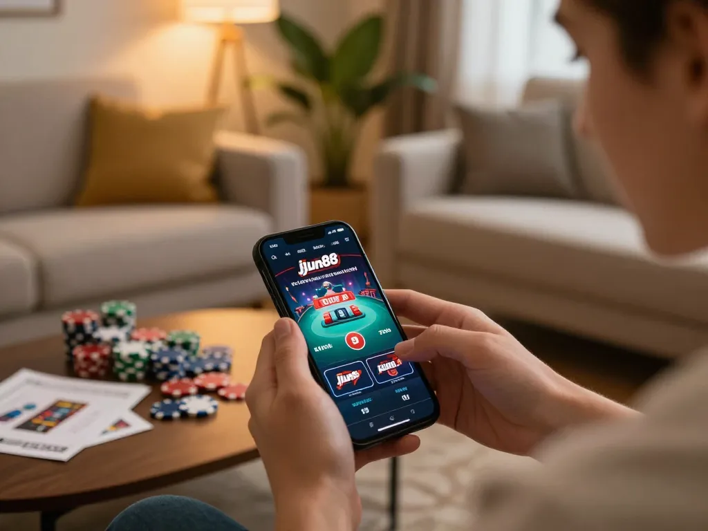 Experience exciting gameplay with jjun88 on your smartphone while strategizing for better odds