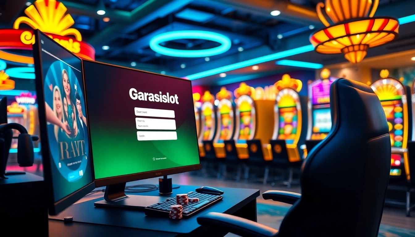 Masuk ke garasislot login untuk jadi bagian dari pengalaman kasino online yang mengasyikkan.