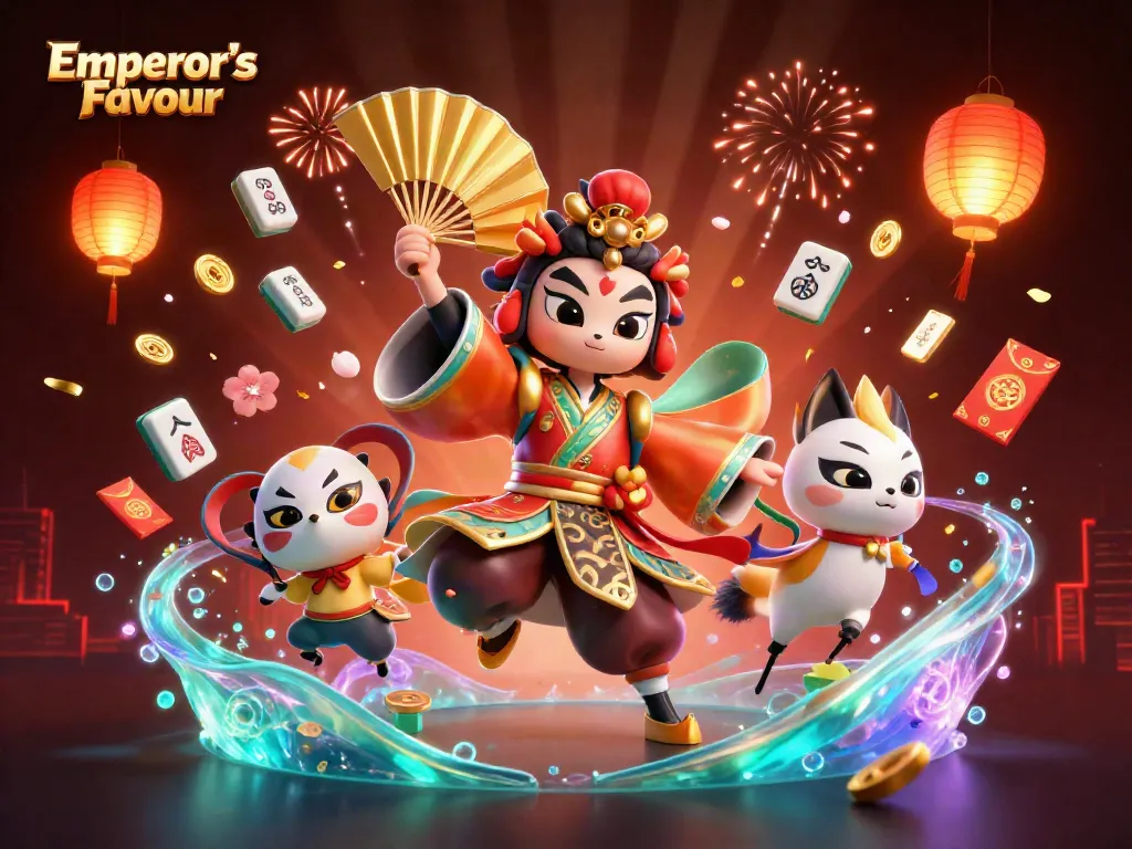 ปั้นสล็อต Emperor’s Favour ด้วยความน่าสนใจ พาท่านเข้าสู่โลกการพนันอย่างมีสไตล์