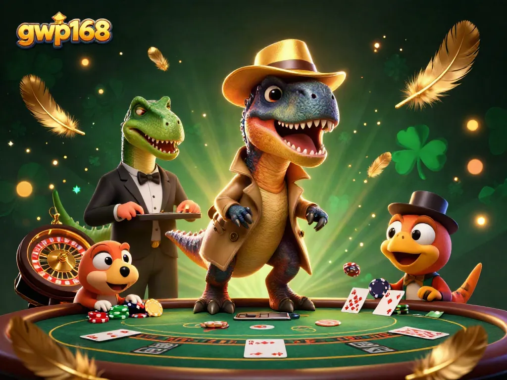 Bermain dengan dealer langsung di GWP168 Live Casino, menyaksikan taruhan yang seru.