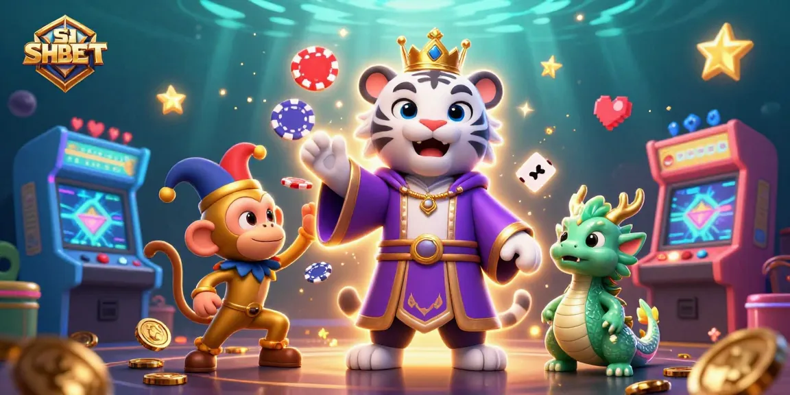 Join the fun with SH BET for exciting games and thrilling jackpots!