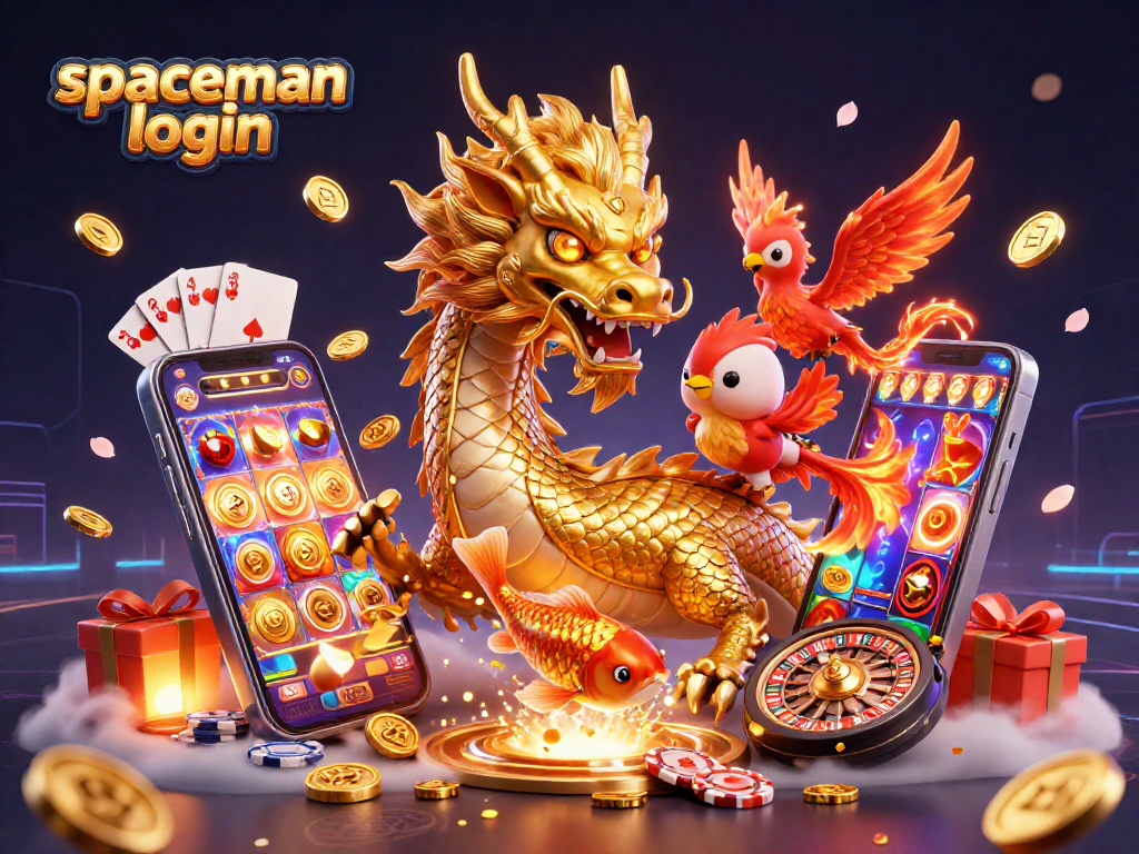 Experience the thrill with spaceman login in an exciting slot game featuring dynamic elements.