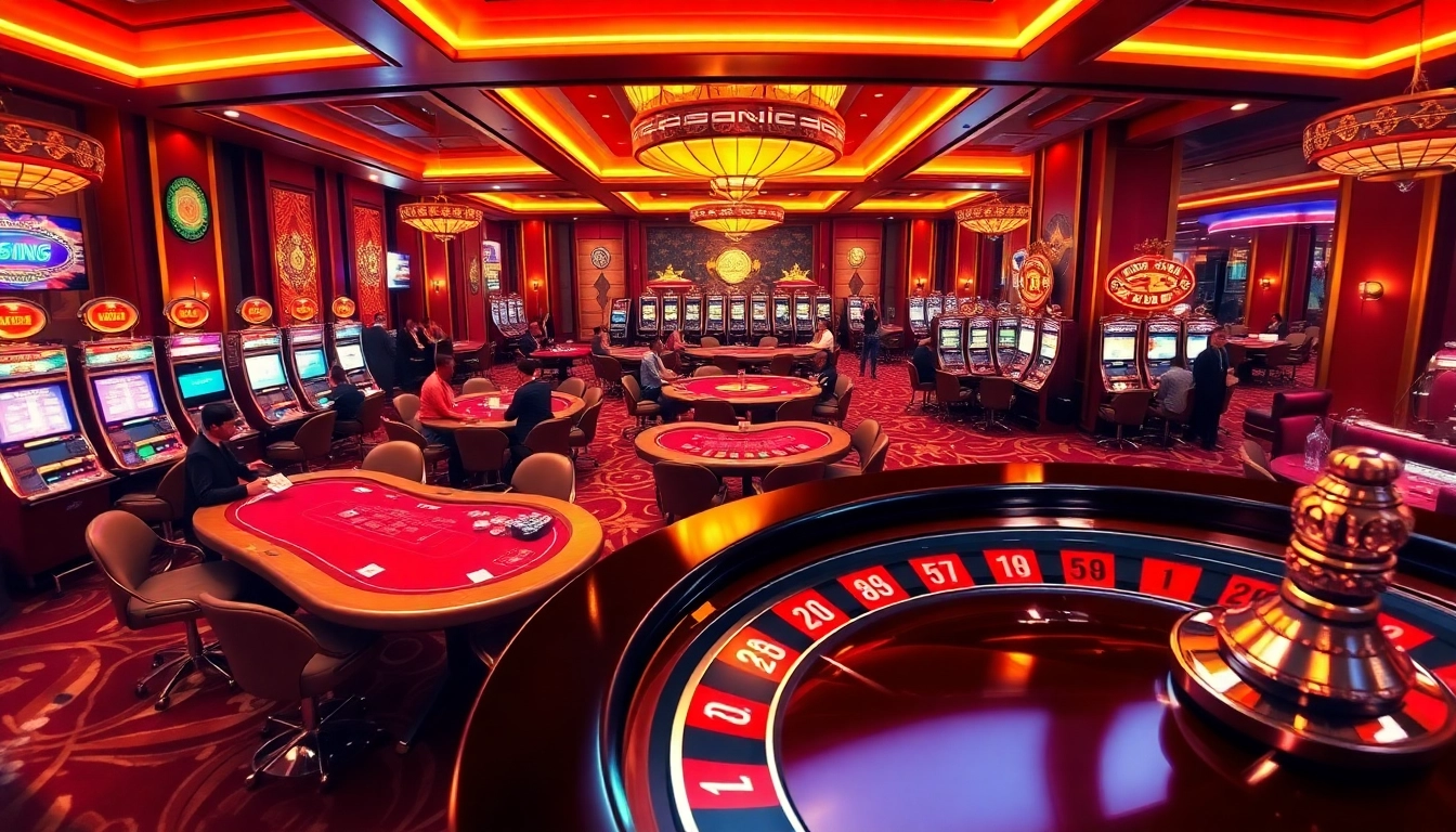 Experience the excitement of gambling at uu 88 with high-stakes poker and vibrant slot machines.