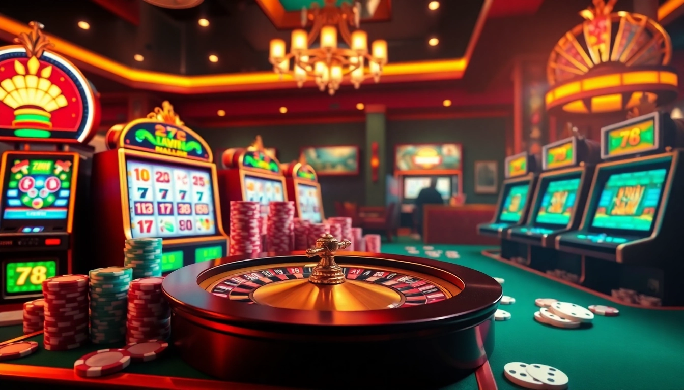 Play thrilling games at 78WIN with exciting slot machines and immersive betting experiences.