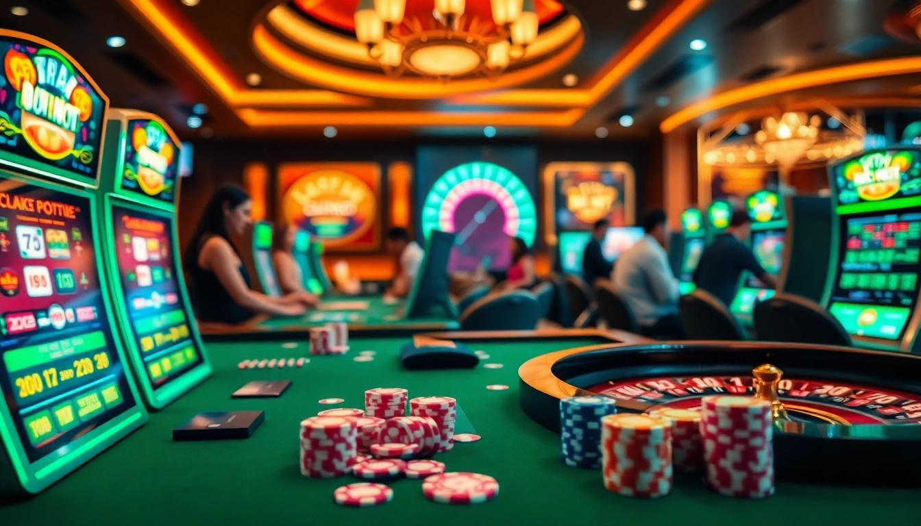 Experience the excitement of trang chủ xx88 with vibrant casino gaming and thrilling bets.