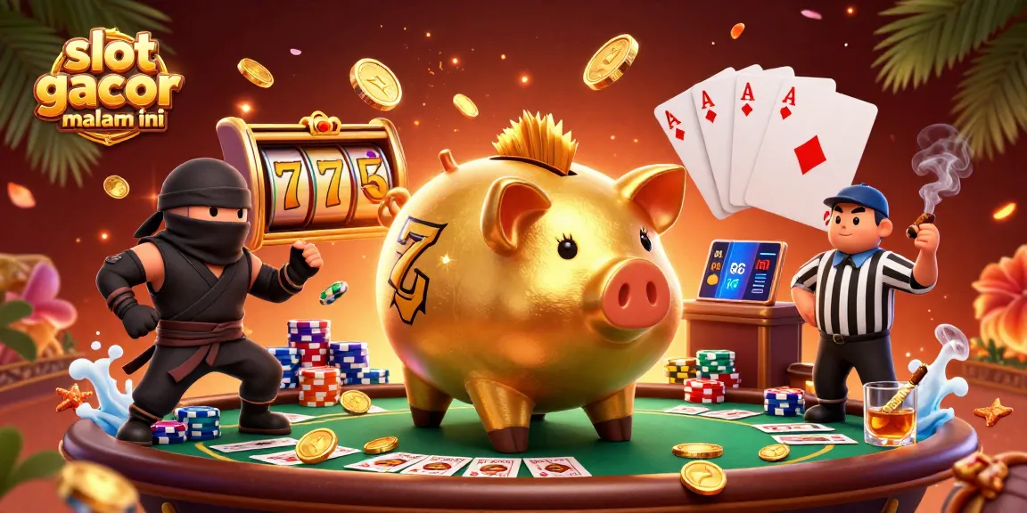 Menangkan slot gacor malam ini dengan strategi terbaik dan pilihan permainan menarik.