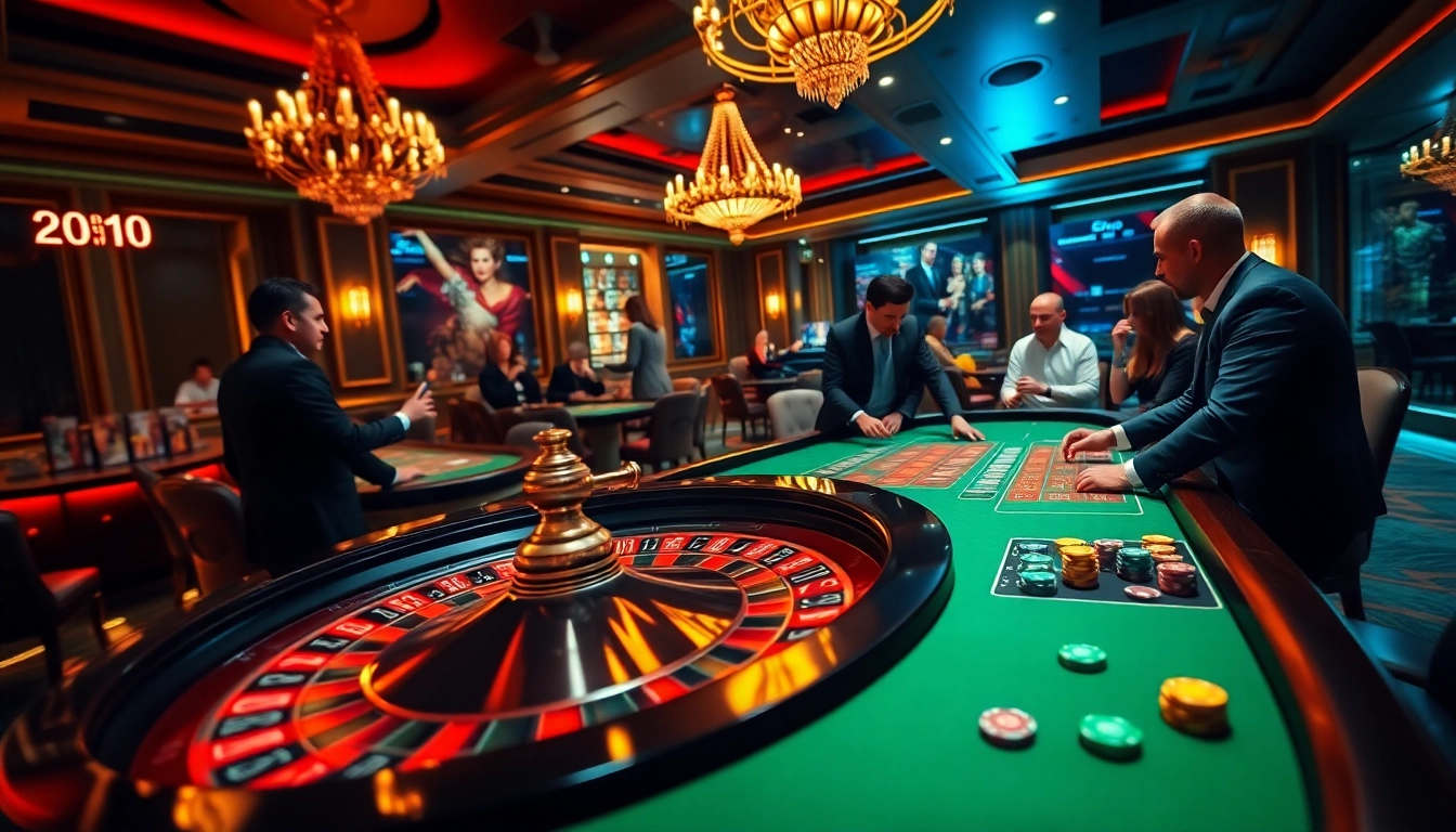 Experience thrilling gaming on platform leci123 with vibrant poker tables and engaging online interfaces.