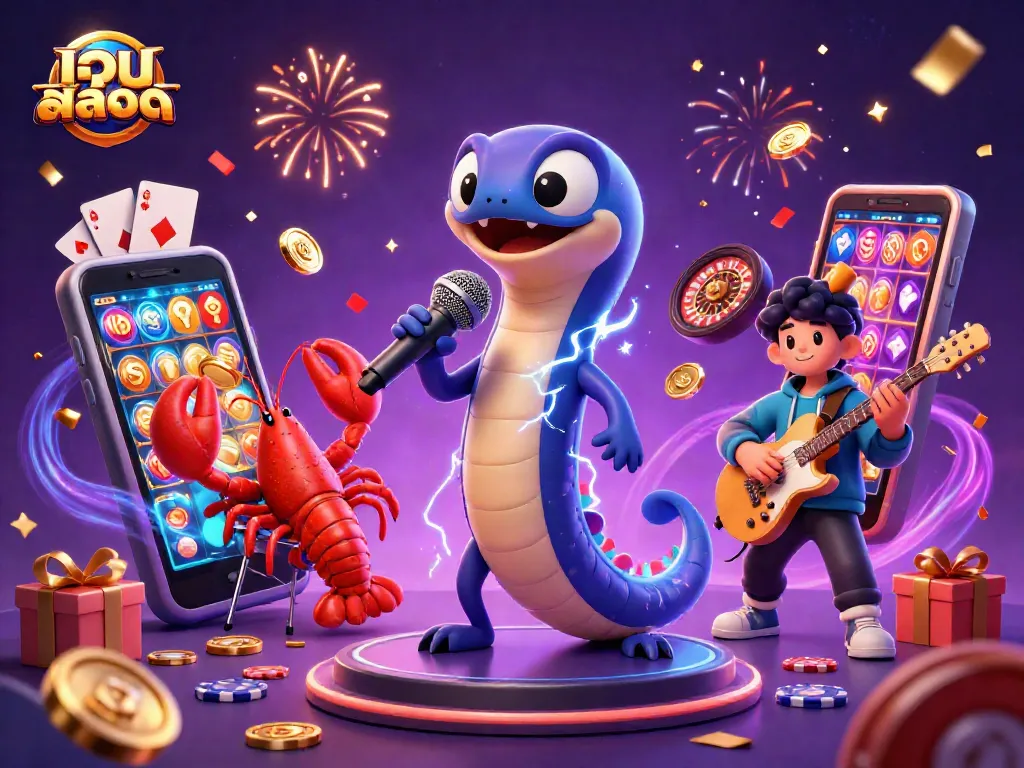 สัมผัสความสนุกกับเว็บสล็อต ที่เต็มไปด้วยมิติของการเล่นเกมคาสิโนในภาพ 3 มิติ