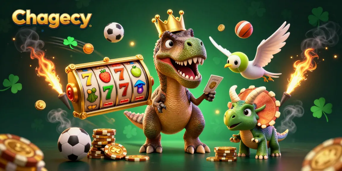 Experience exciting Bonus Buy slots with chagency's engaging characters and dynamic casino elements.