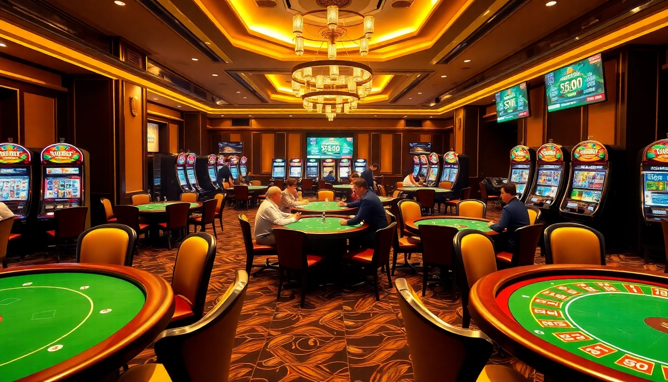 Experience the thrill of sx88.com with vibrant casino tables and jackpot-winning slot machines.