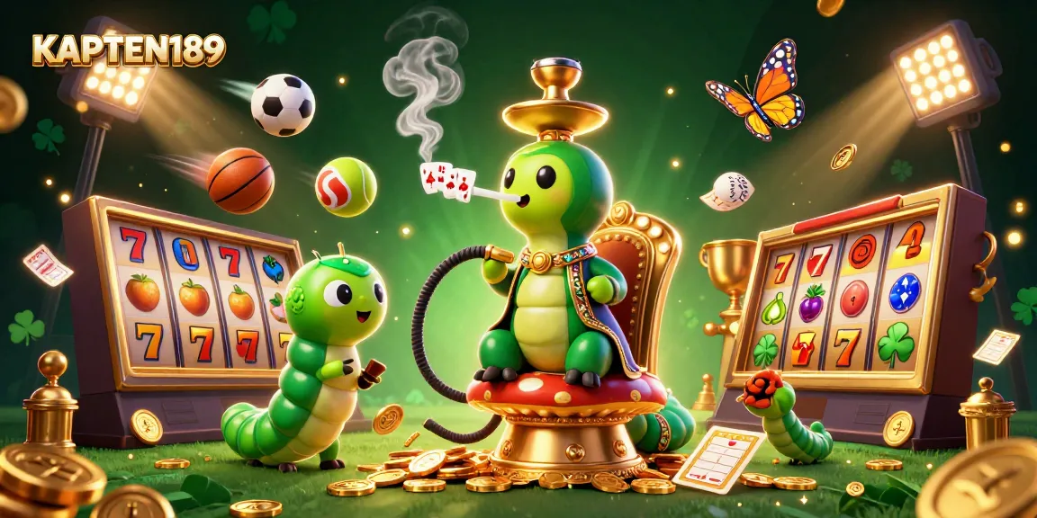 KAPTEN189 menawarkan permainan slot online fantastis dengan elemen jackpot dan simbol keberuntungan yang menarik.