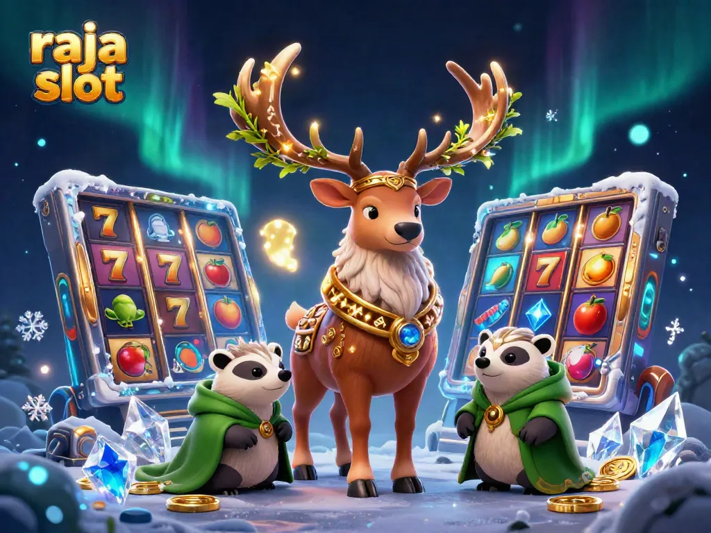 Raja slot mempersembahkan jackpot dan kesenangan dalam permainan kasino dengan visual menawan.