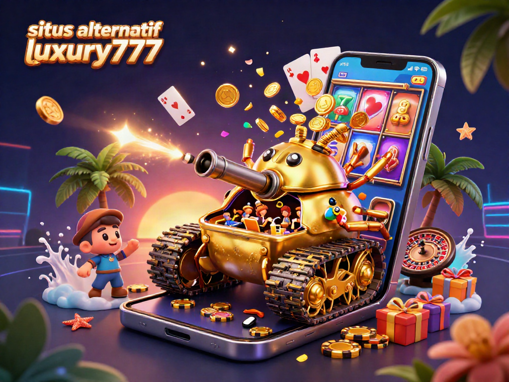 Situs alternatif luxury777 menawarkan pengalaman bermain kasino online dengan detail yang kaya dan menarik.