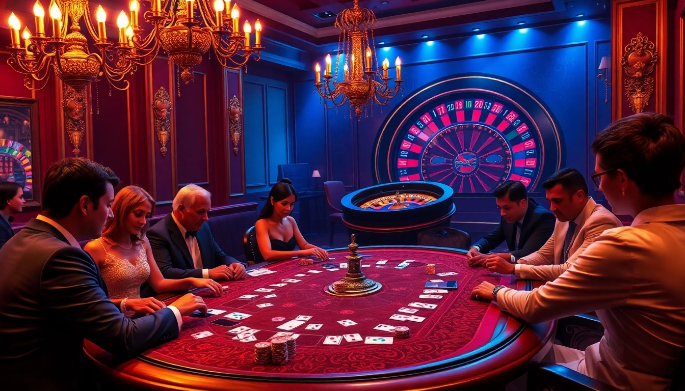 Experience high-stakes poker with DF999, where luxury meets excitement at the casino table.