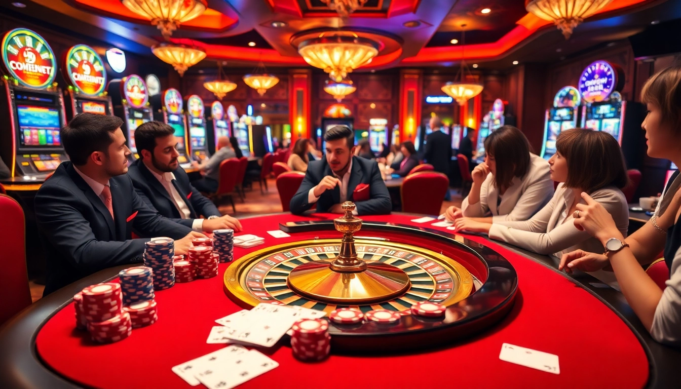 Rasakan sensasi kemenangan Datuk Win di kasino yang hidup dengan chip poker dan roda roulette.