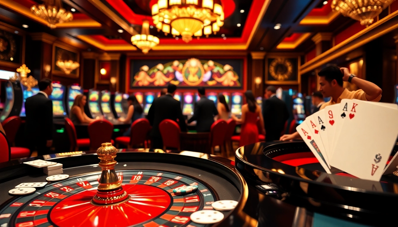 Experience thrilling moments at https://go99.institute/ with vibrant casino games and luxurious ambiance.