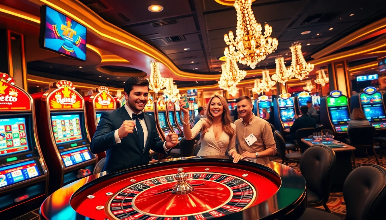 Experience the thrill of winning at https://13win00.com/ with vibrant slot machines and exciting table games.