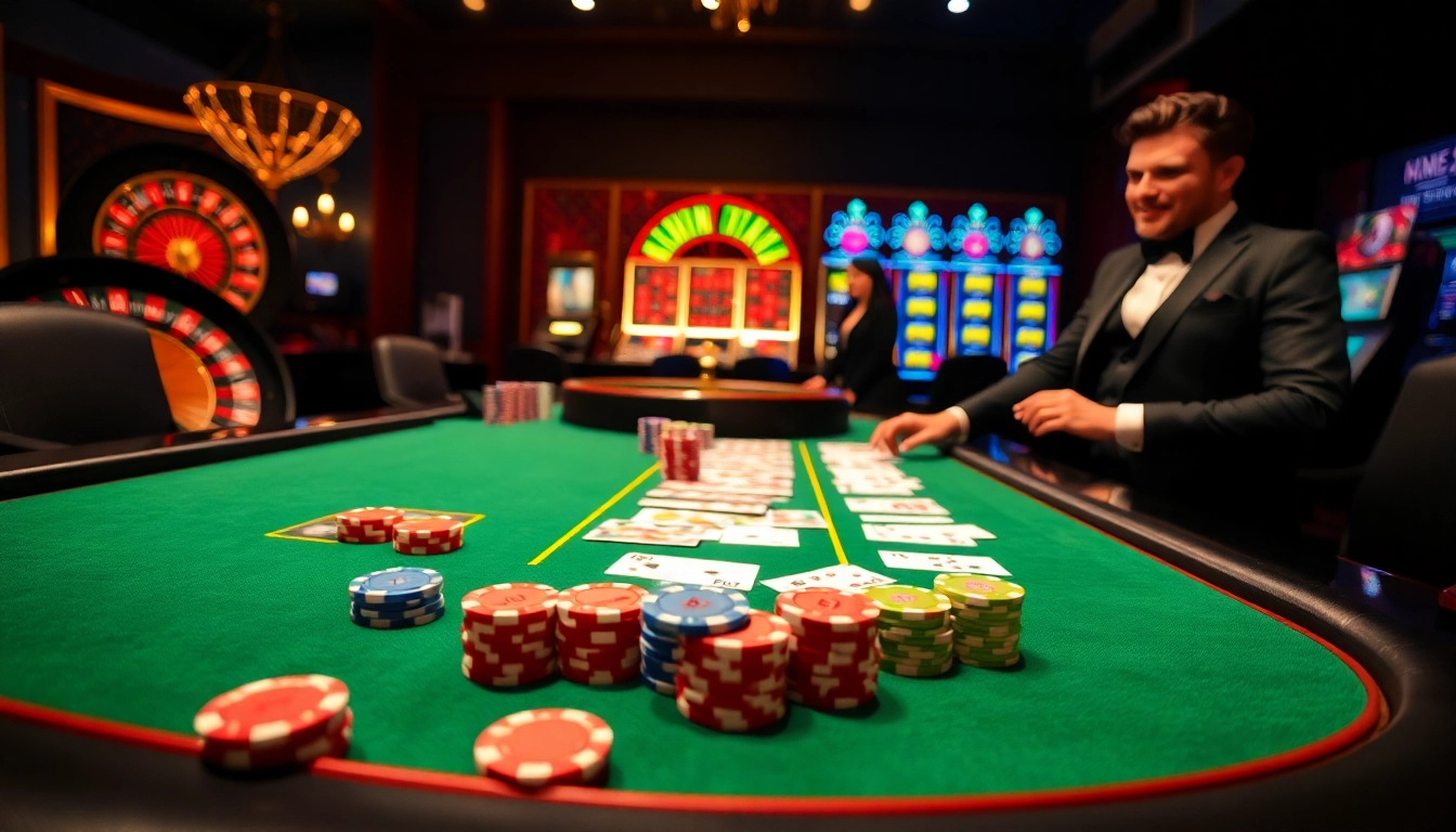 Experience thrilling card games at the hidden wiki 2026-inspired casino.