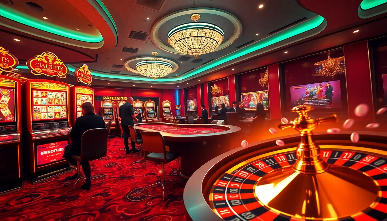 Experience winning thrills at https://s8hn.com/ with a luxurious online casino setup featuring poker and slots.