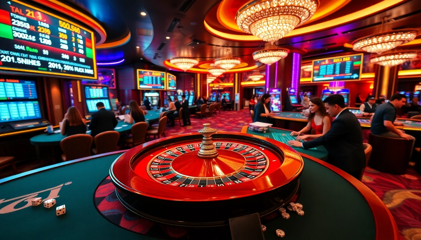 Experience the thrill of placing kèo bet88 in a vibrant casino atmosphere.