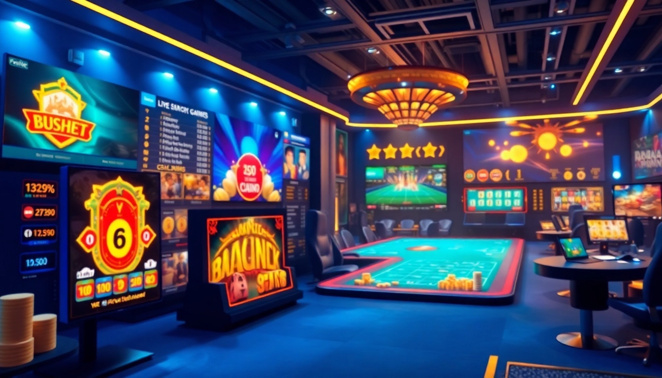 6623 online gaming platform showcasing a sleek interface with vibrant game displays.